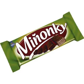 miňonky oříškové 50g, 35ks