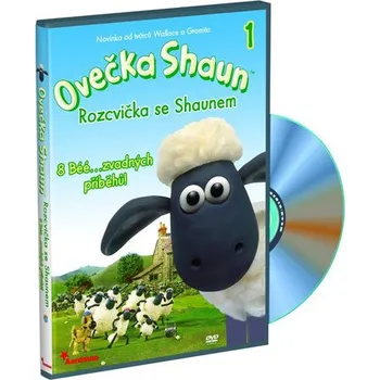 DVD Shaun1 Rozcvička se Shaunem