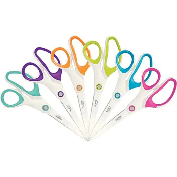 Kancelářské nůžky nůžky titanové 20,5cm Leitz WOW - purpurová