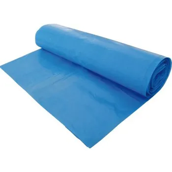 Pytle na odpadky pytel silný 70x110cm, modrý, 40mic,25ks