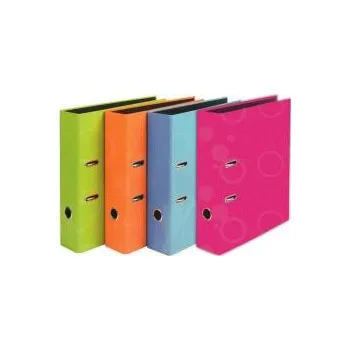 pořadač Neo Colori A4, 8cm, lamino zelená