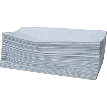 Papírový ručník papírové ručníky Z-Z šedé/5000ks