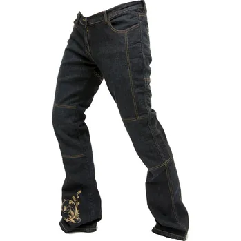 Moto kalhoty Spark Desert Rose modré, L