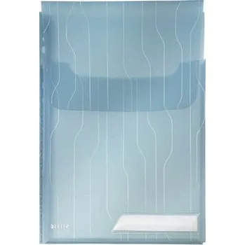 Kancelář obal CombiFiles s rozšířitelnou kapacitou a chlopní, 3 ks čirá