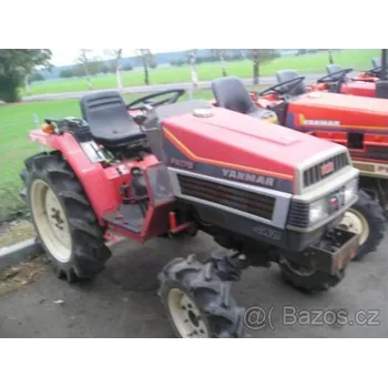 Zahradní traktor Malotraktor Yanmar F175
