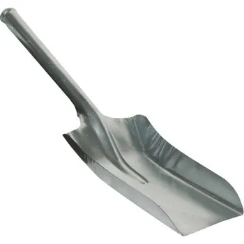 lopatka kovová úzká/uhelka, pozink