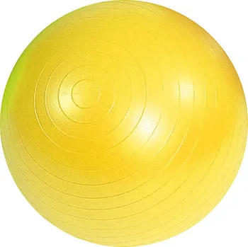 Gymnastický míč MVS Cvičební gymnastický míč MAMBO, 45 cm, žlutý s pumpičkou