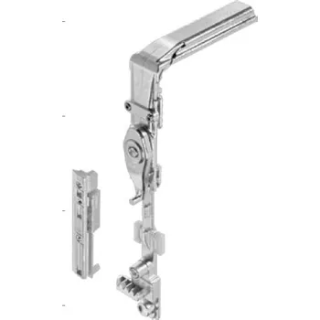 Příslušenství k oknu SCHUCO SCHÜCO Rohový převod s mikroventilací P/L pro AL okna-S243204/S243203 Okno ( strana pantů ): Levé