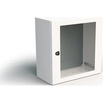 Racková skříň WME-G-032515-B Jednodveřový rozvaděč inTeg, v. 300mm, š. 250mm, h. 155mm, IP66, šedý