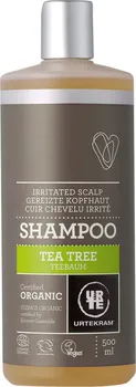Šampon Urtekram Bio šampon Tea Tree na podrážděnou pokožku 500 ml