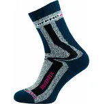 Sportovní Ponožky NOVIA Silvertex Thermo 02 tamvě modré Velikost: 38-39