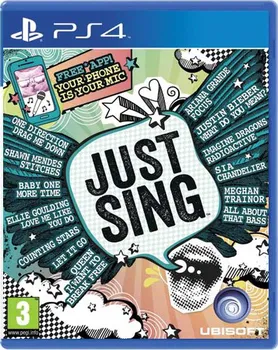 Hra pro PlayStation 4 Just Sing PS4