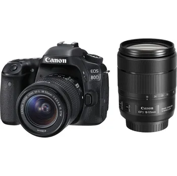 Digitální zrcadlovka Canon EOS 80D