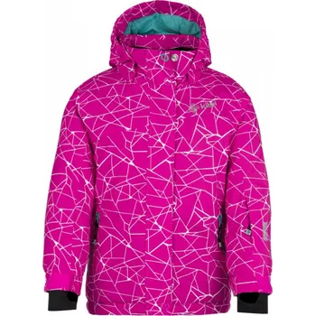 Dívčí bunda Kilpi Niesko-JG Růžová