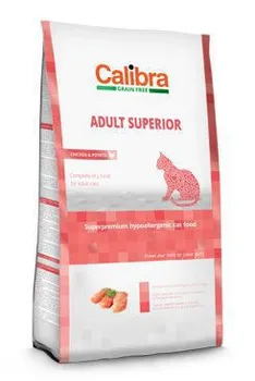 Krmivo pro kočku Calibra Cat Grain Free Adult Superior Chicken/Potato