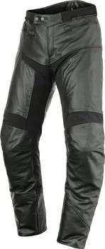 Moto kalhoty Scott Tourance Leather DP kalhoty černé