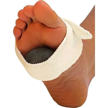 Masáž Froté obinadlo na lávové kameny Hot Stone se suchým zipem, 2 ks