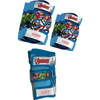 Sada chráničů Avengers Safety Pad Set