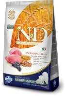 N&D Low Grain Dog Puppy Medium/Maxi Lamb/Blueberry