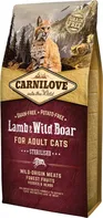 Carnilove Cat Adult Sterilised Lamb/Wild Boar