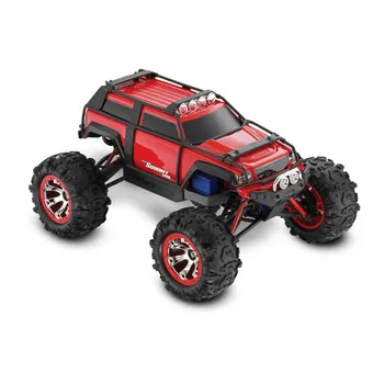 RC model auta Traxxas Summit VXL TQi TSM RTR 1:16 červená