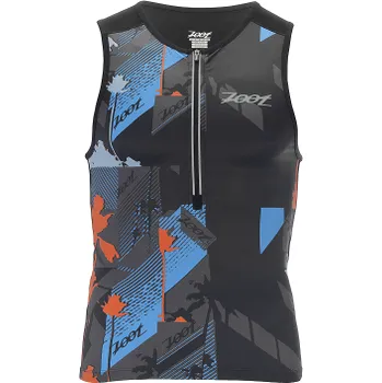 Pánské tričko Zoot Sports Men's Ultra Tri Tank Ultra Vivid Blue