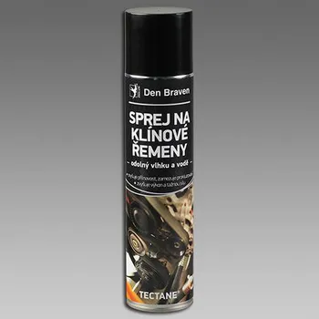 Stavebniny Den Braven Sprej na klínové řemeny, objem 400 ml