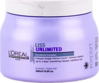 Vlasová regenerace L´Oréal Professionnel Série Expert Liss Unlimited Mask 500 ml