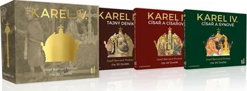 Karel IV.: kompletní trilogie - Prokop Josef Bernard (čte Jiří Dvořák) [4CD]