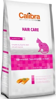 Krmivo pro kočku Calibra Cat Expert Nutrition Hair Care Salmon/Rice
