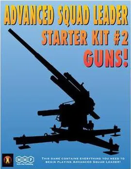 Desková hra Multi-Man Publishing Advanced Squad Leader: Starter Kit 2