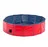 Karlie Skládací bazén pro psa 120 x 30 cm, červeno/modrý