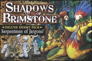 Desková hra Flying Frog Production Shadows of Brimstone: Serpentmen of Jargono