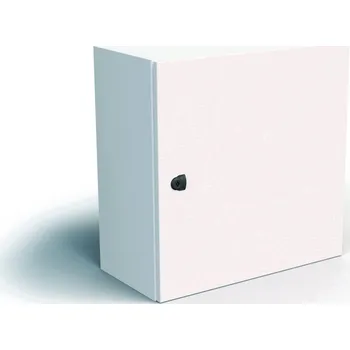 Serverovna WME-040625-B Jednodveřový rozvaděč inTeg, v. 400mm, š. 600mm, h. 250mm, IP66, šedý