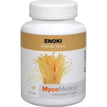 MycoMedica Enoki 90 cps.