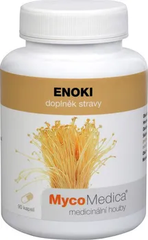 Přírodní produkt MycoMedica Enoki 90 cps.