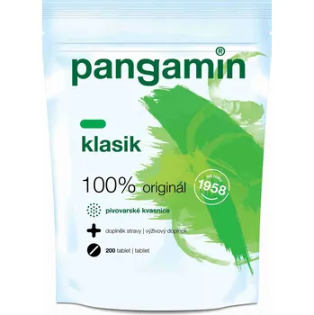 Přírodní produkt Pangamin Klasik 200 tbl.