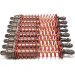 Traxxas Big Bore XX hliník/teflon 8 ks