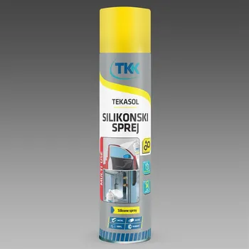 Stavebniny Den Braven Silikonový sprej Tekasol, objem 400 ml