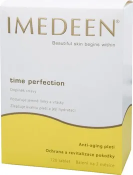 Přírodní produkt Imedeen Time Perfection 120 tbl.