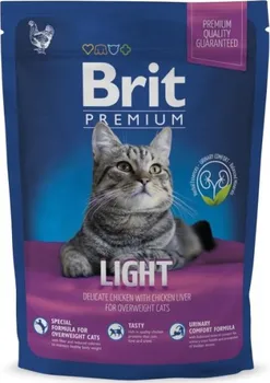 Krmivo pro kočku Brit Premium Cat Light