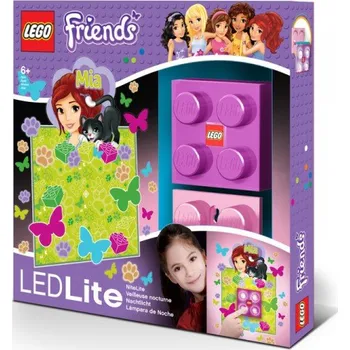 Dětské svítidlo LEGO Friends Mia noční světlo