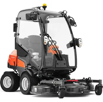 Zahradní traktor Husqvarna P525D s kabinou