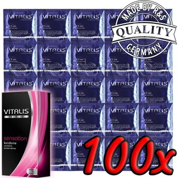 Kondom Vitalis Premium Sensation 100ks