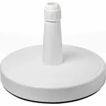 Sokl pro velké slunečníky bílý Doppler