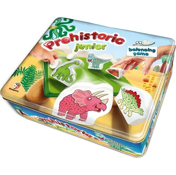 Desková hra Bonaparte Balancing game Prehistoric junior