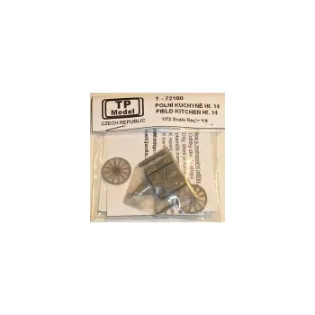 Plastikový model 1/72 Field Kitchen Hf.14