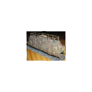 Plastikový model 1/72 Kommander Wagen