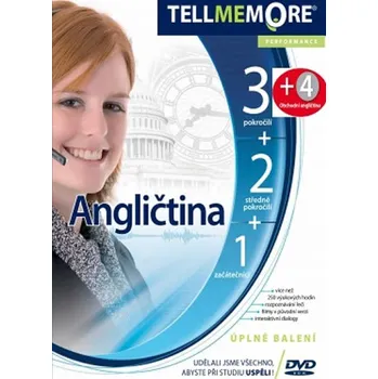 Tell me More Angličtina (sada 1-4)…