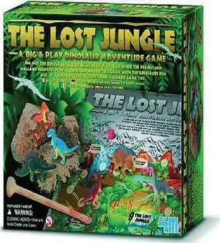 Desková hra Playco Ztracená džungle